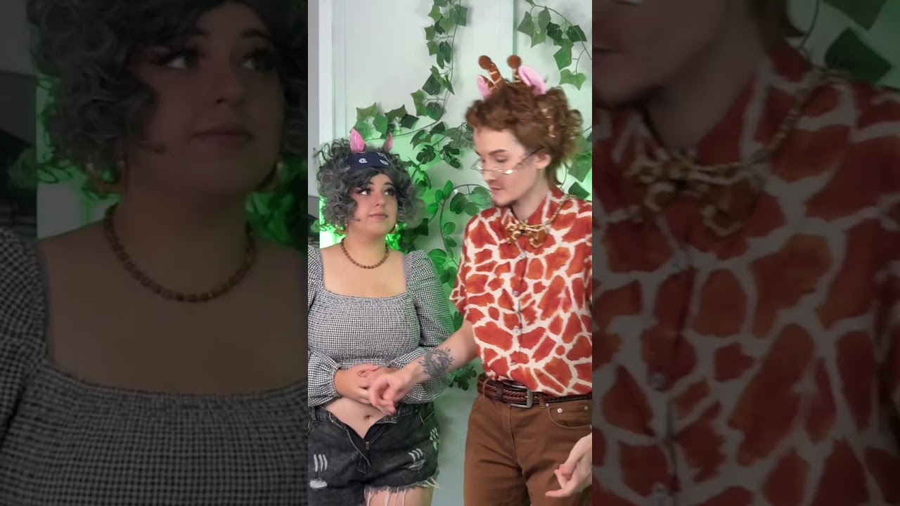 Melman et son collier aaaa zuuuuteuh 😭😂