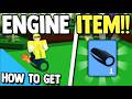 *NEW* RARE ENGINE ITEM!! | Build a Boat for Treasure ROBLOX