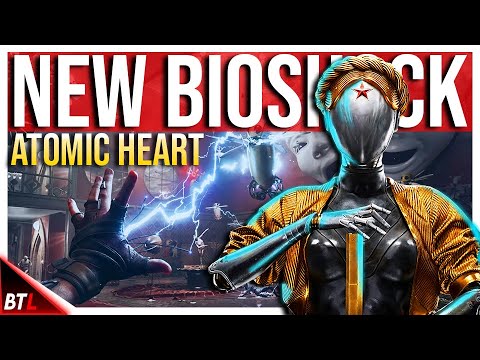 Atomic Heart Review – a BETTER Bioshock Infinite?