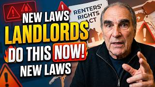 The New Rules for Renting: What Landlords Need to Do Immediately