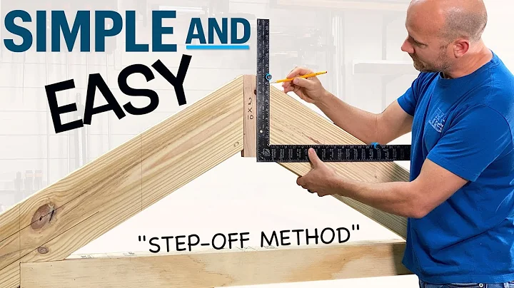 Step-Off Method | Beginner Rafter Layout