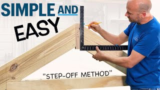 StepOff Method | Beginner Rafter Layout