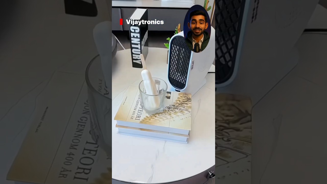 Meadawgs® Portable Electric Heater with Nightlight (800W, PTC Ceramic) 