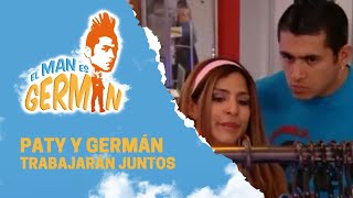 El nuevo trabajo de Germán | El man es Germán