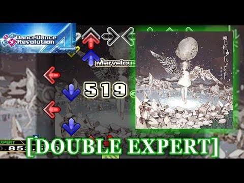 【DDR A】 輪廻転生 [DOUBLE EXPERT] 譜面確認＋クラップ