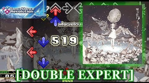 【DDR A】 輪廻転生 [DOUBLE EXPERT] 譜面確認＋クラップ