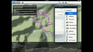 TrailRunner touch demo