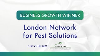 Business Growth @ Newham Business Awards 2024
