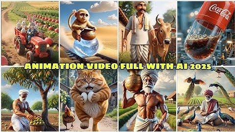 Make AI 3D Animation Cat And AI Tools 2025 | IMAGE TO VIDEO | Full Tutorial AI Video 2025