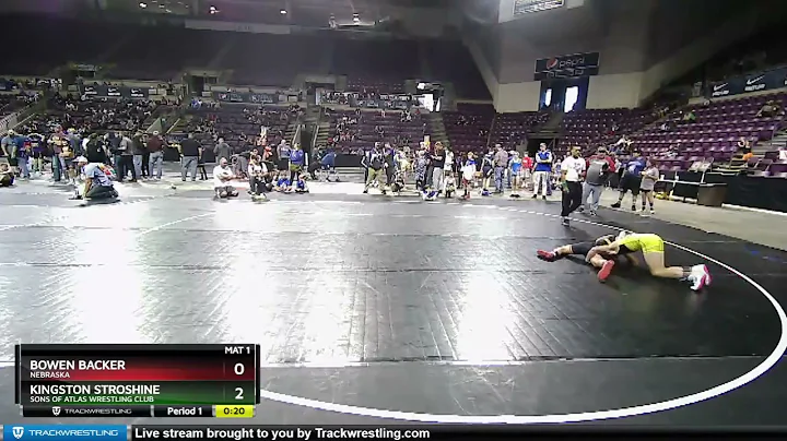94 Lbs Round 2 - Kingston Stroshine, Sons Of Atlas...
