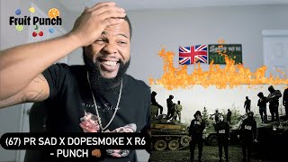 (67) PR Sad x Dopesmoke x R6 - Punch (Music Video) | AMERICAN REACTS🔥🇺🇸