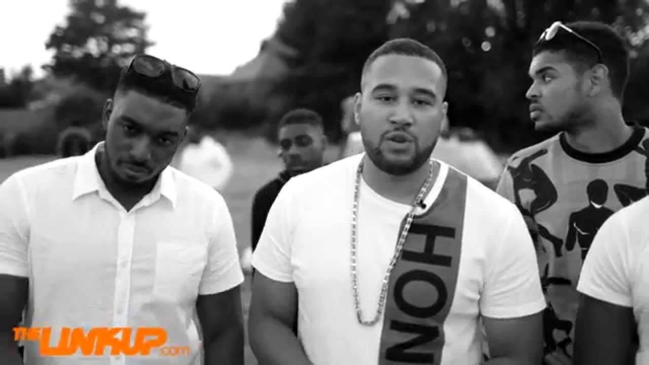 Big Tobz & Kyze Behind The Scenes Cypher | Link Up TV - YouTube