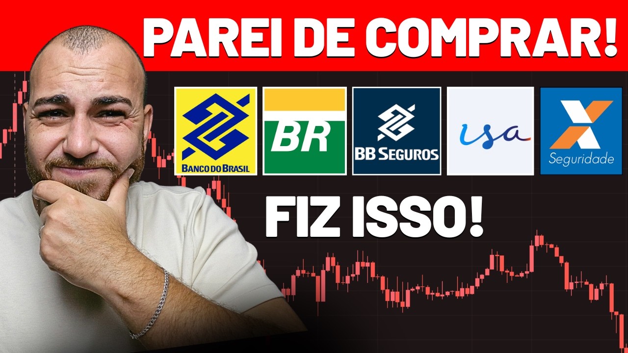 PAREI COMPRAR AÇÕES, TA TUDO CARO! AGORA ESTOU FAZENDO ISSO COM MEU DINHEIRO EM 2026