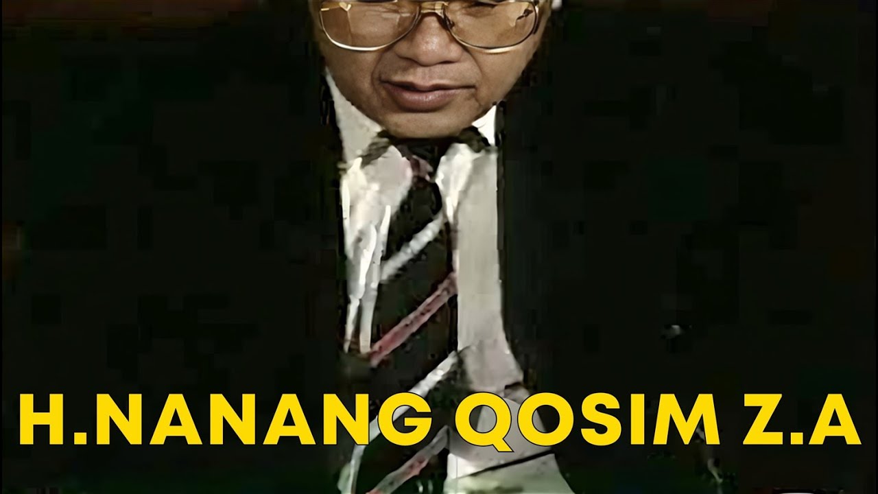 H.Nanang Qosim Z.A 