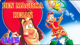 Den Magiska Resan (1992) Vhs Svenskt Tal