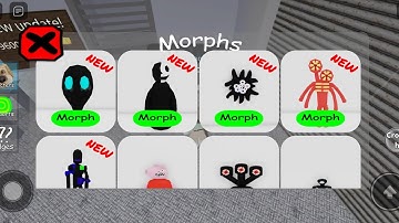 How to find all 5 new Morphs in Backroom Morph