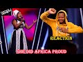 Siki Jo-An leaves everybody SPEECHLESS with "The Click Song" Blind Audition Reaction