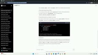 python async class