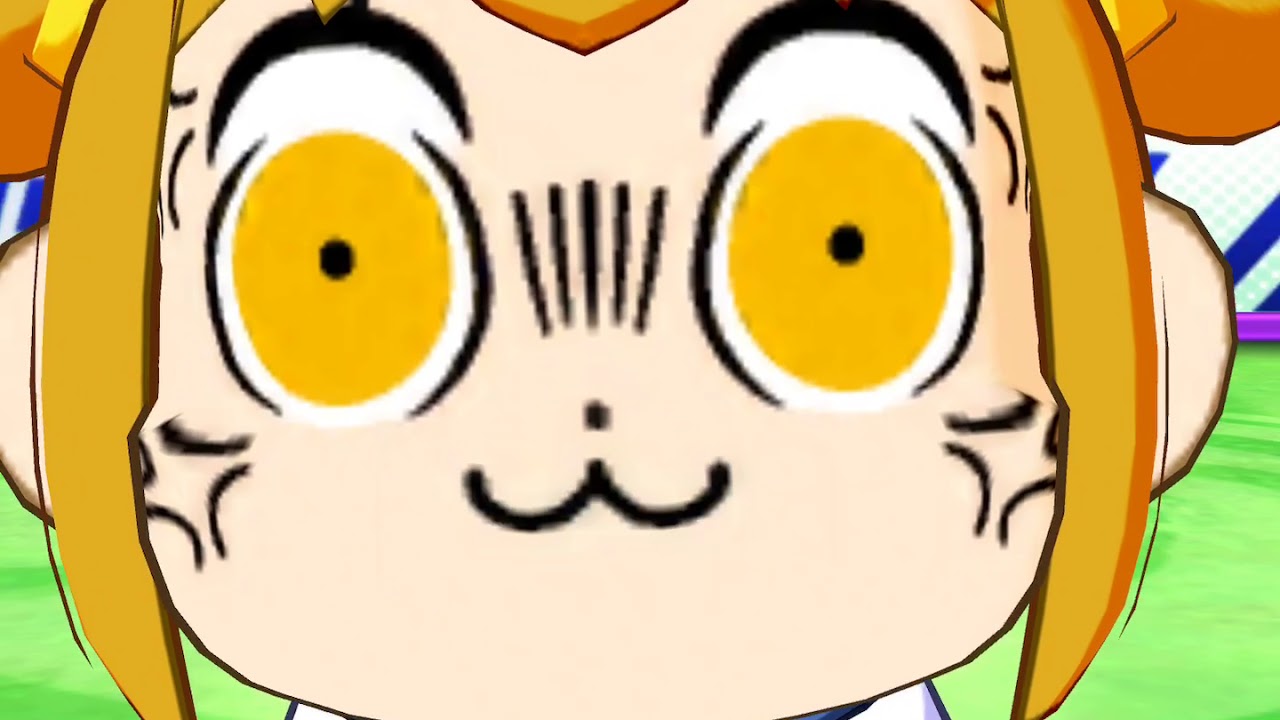 白猫テニス ポプテピピック 第５話 ポプテピピック百面相 Youtube