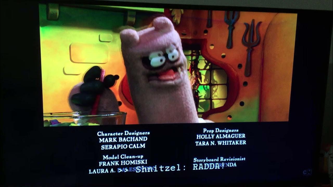 Chowder puppet credits truffles attacks schnitzel YouTube
