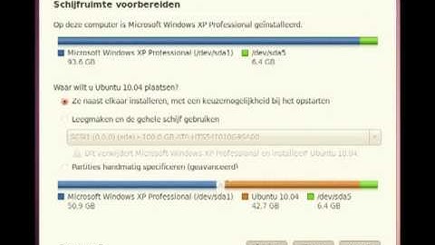 Ubuntu 10.04 LTS installatievideo