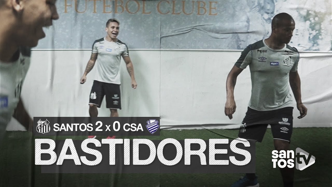 robinho vs real madrid SANTOS 2 X 0 CSA | BASTIDORES | BRASILEIRÃO (29/09/19)