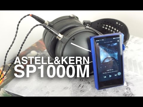 Портативный Hi-Res плеер Astell&Kern SP1000M: 170 тысяч на безопасное бритье