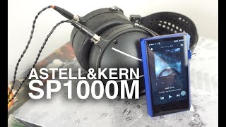 Портативный Hi-Res плеер Astell&Kern SP1000M: 170 тысяч на безопасное бритье