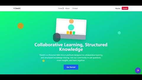 Title:StackIt | Odoo hackathon 2025 | Team 1306