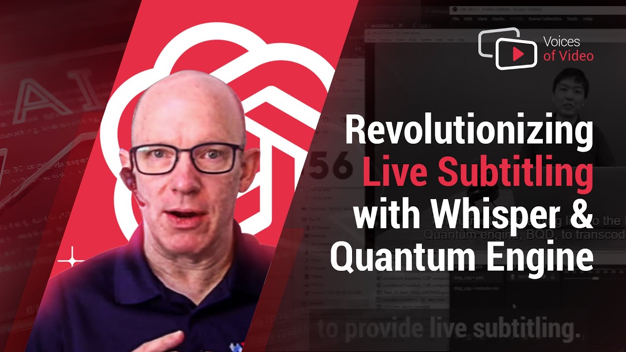 Revolutionizing Live Subtitling with OpenAI's Whisper Model and NETINT's Bitstream's Quantum Engine