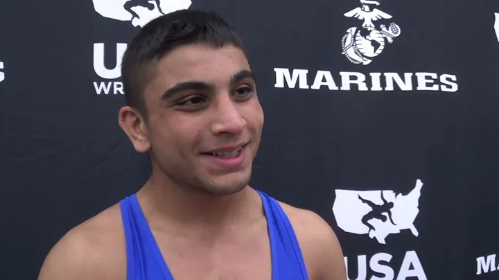 Arvin Khosravy (California), 2022 U17 National Gre...