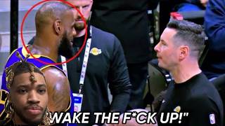 What JJ Reddick REALLY Says To Lakers Players Ft LeBron James REACTION