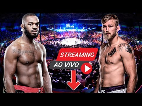 UFC 232 AO VIVO – Jon Jones VS Alexander Gustafsson 2