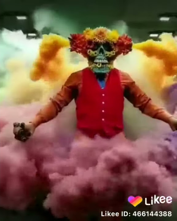 Asap pelangi