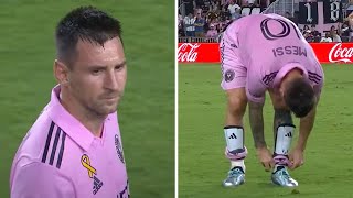 Lionel Messi & Jordi Alba subbed off with apparent injuries in Inter Miami-Toronto | MLS on ESPN screenshot 4