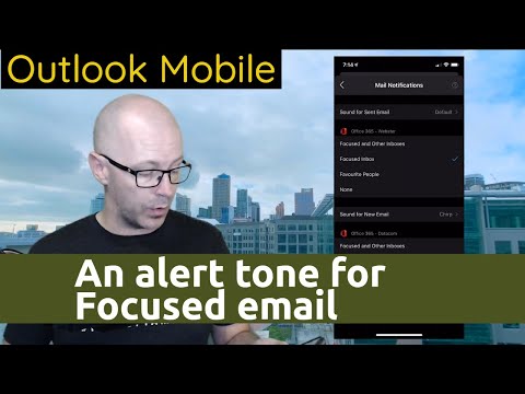 Outlook Mobile: An alert tone for your Focused email