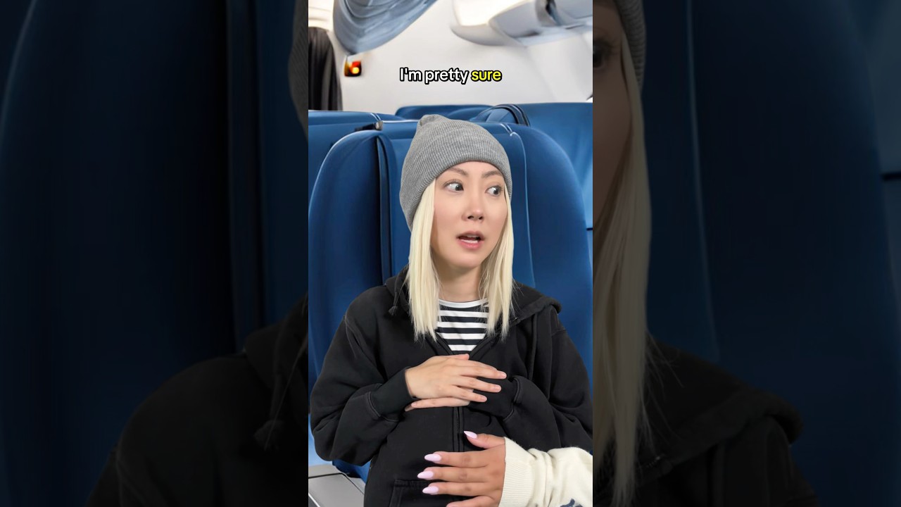 When there’s a pregnant passenger 