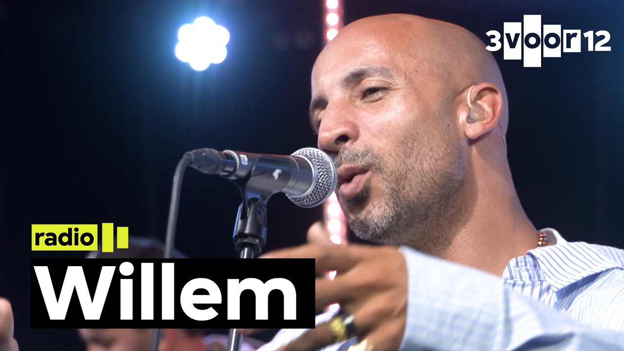 Willem – live at 3voor12 Radio