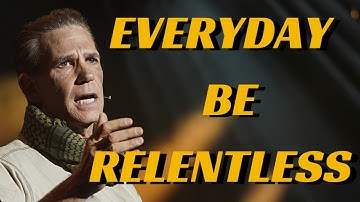 Everyday! Be Relentless - Marc Accetta Seminars - WorldVentures