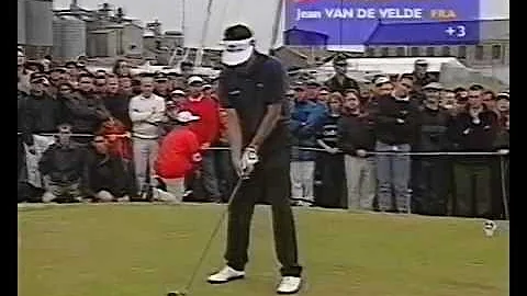 1999 British Open - Jean Van de Velde and the 18th...