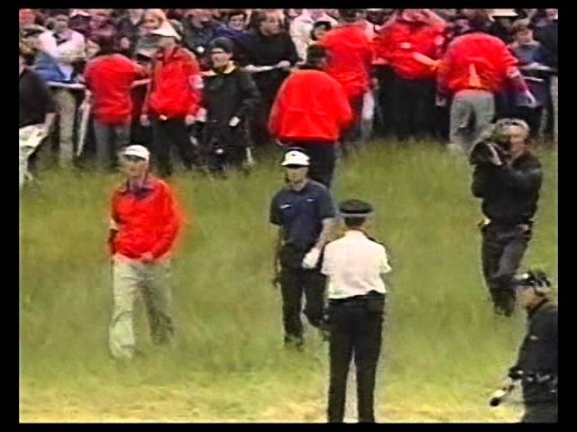⁣1999 British Open - Jean Van de Velde and the 18th Hole - BBC