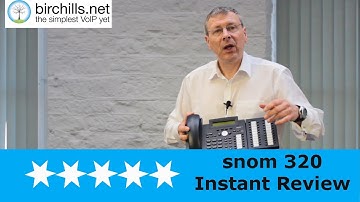 Snom 320