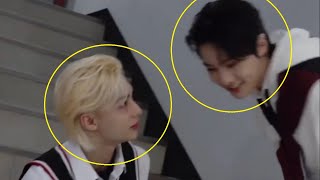 Stray Kids - Hyunjin and Jeongin cute, jealous and more moments ! (HyunIN)/ activate the LEGEND (CC)