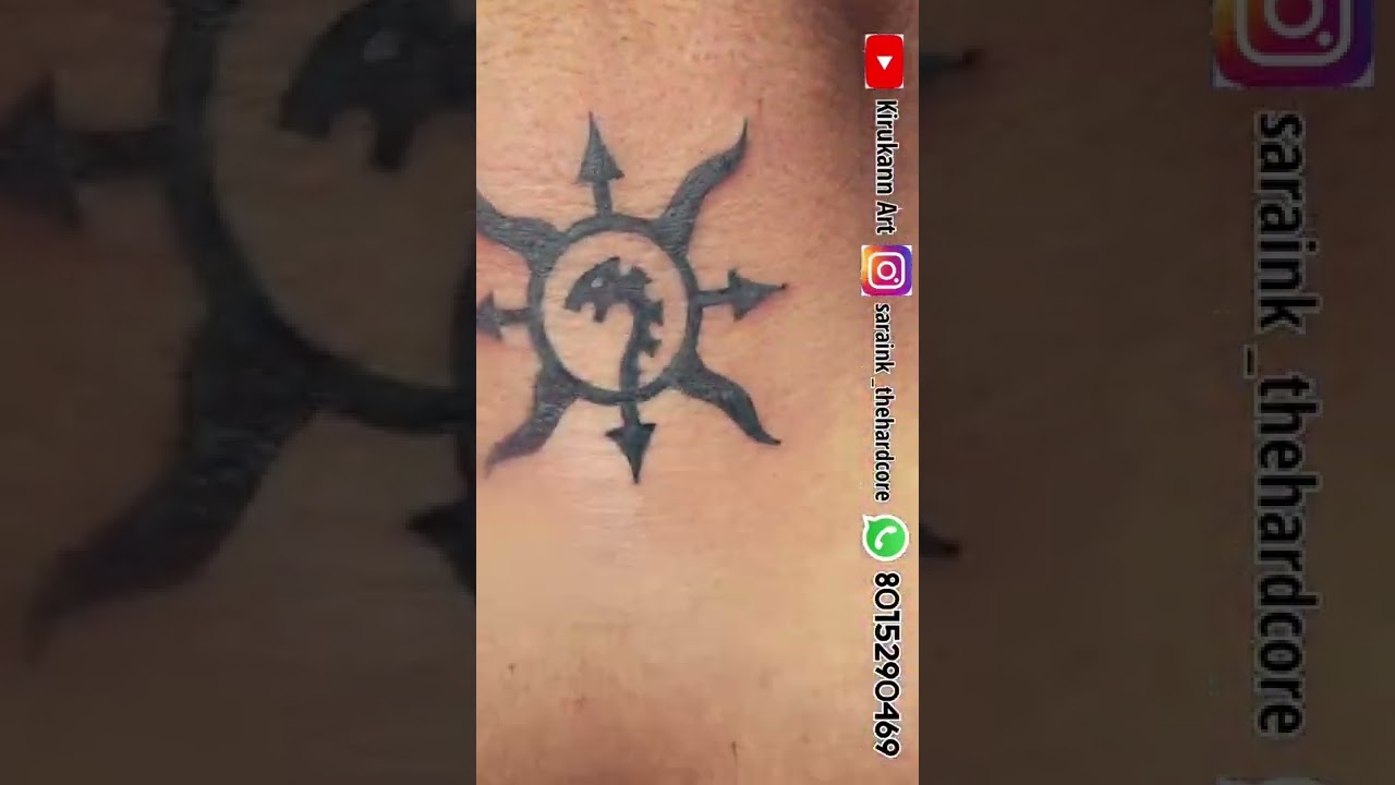 పచచబటట పచచబటట vikrams vikram vikram tattoo bro tatto  want to get ink call or msg 9030369575 video satyatattooz  ShareChat   Funny Romantic Videos Shayari Quotes