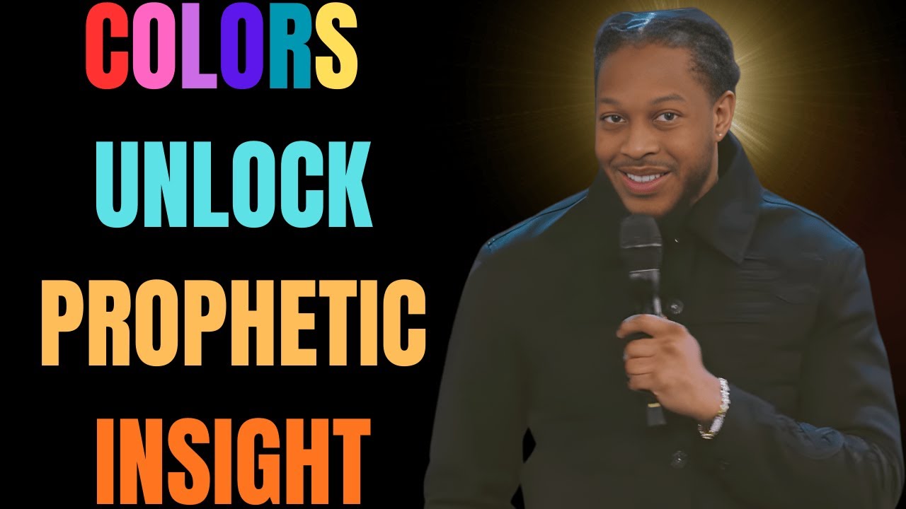Why God Uses Colors to Communicate Prophetic Warnings and Promises // PROPHET LOVY