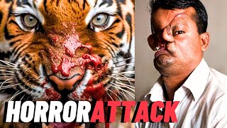 The TERRIFYING Last Minutes Of Hashmot Ali Before A Tiger Eats His Face