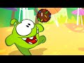 Om Nom Hikâyeleri 🌤️🏝️ Yaz Havası🥳 Derleme ⭐ Super Toons TV Animasyon