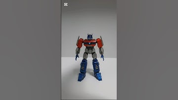 @Blokees Transformers One Classic class Optimus prime review #transformers #shorts