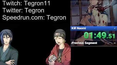 [WR] Corpse Party (PC): Ch. 5 Wrong End ★4 Speedrun in 4:10