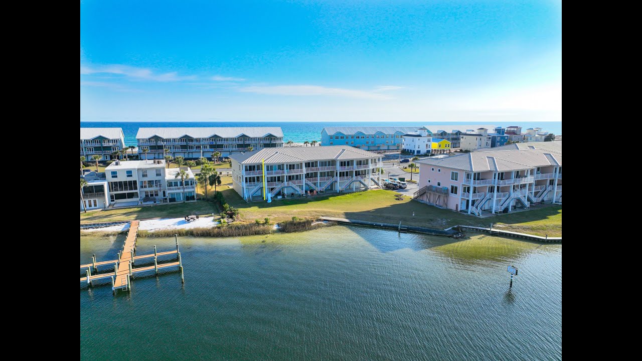 Townhome For Sale at 452 Ft. Pickens Road. Pensacola Beach, Florida